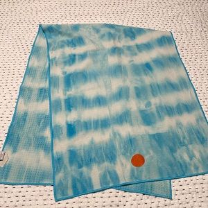 Yogitoes skinless yoga mat towel